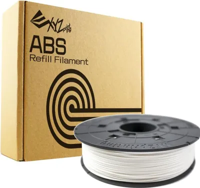 Image de DaVinci RF10BXEU02B Filamentcassette Snow White Refill ABS für da Vinci