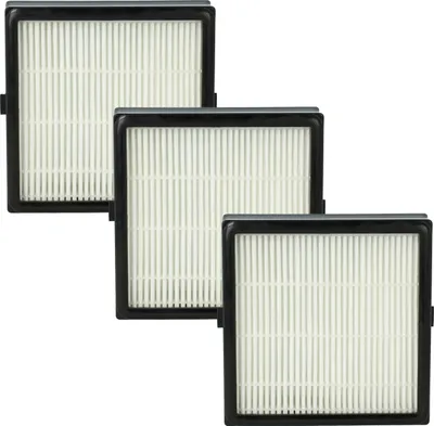 Produktbild von vhbw 3 Staubsaugerfilter Ersatz für Nilfisk 22356800 für Staubsauger - HEPA-Filter Schwarz Weiß