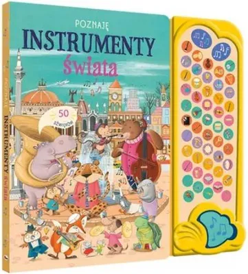 Produktbild von Poznaję instrumenty wiata 14669