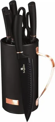 Produktbild von Berlinger Haus Messer Set Bh-2481 Im Ständer