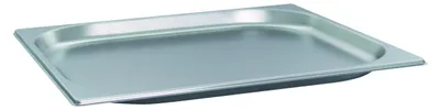 Zdjęcie produktu dla Pojemnik GN 2/3, stal nierdzewna - 354 x 325 x 20 mm - 1,3 L