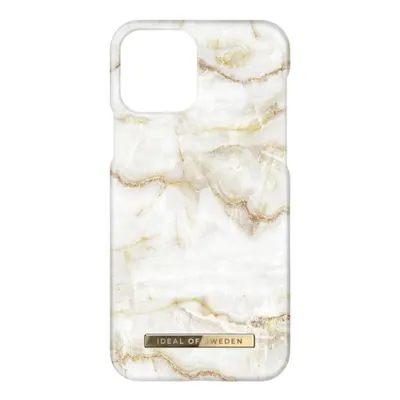 Produktbild von iDeal of Sweden Golden Pearl Marble, Cover, Apple, iPhone 13, 15,5 cm (6.1"), Gold, Marmorfarbe, Perleffekt