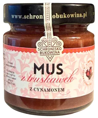 Image de Mousse aux fraises et à la cannelle, 200 g