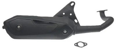 Produktbild von TECNIGAS Silent Pro Black Shield Auspuff
