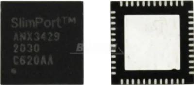 Produktbild von SlimPort ANX3429 QFN-48 2030 C620AA USB TYPE-C Management Delivery Controller IC CHiP