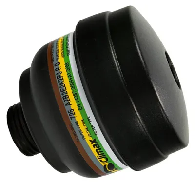 Filter CLIMAX Typ 725 A2B2E2K2HgP3 für Masken 731