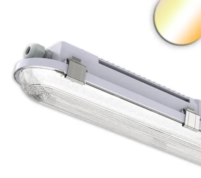 Produktbild von Isoled LED Wannenleuchte HEQ, 120cm, IP65, 25-40W, 160lm/W, 3000/3500/4000K, CRI80 117800