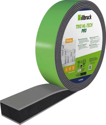 Produktbild von Multifunktionsdichtband TP654 illmod TRIO 1050 72/10-25 BmmxHmmxL8m anthrazit