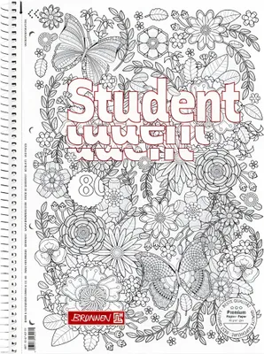 Produktbild von BRUNNEN Collegeblock A4 Lineatur 27 Garten ZENART 106742701