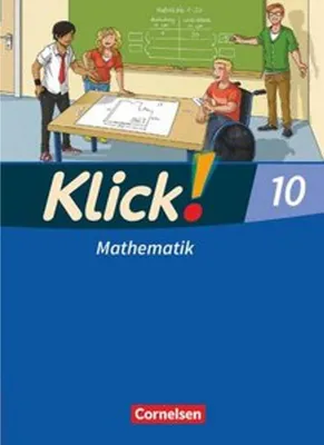 Immagine prodotto di Klick! Mathematik 10. Schuljahr - Mittel-/Oberstufe - Ausgabe 2009 - Schulbuch
