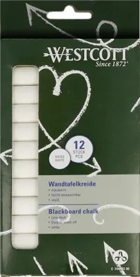 Immagine prodotto di Westcott Tafelkreide E-744982 00 ws 12St.