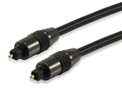 Image de Equip TOSLINK Optical SPDIF Digital Audio Cable, 1.8m