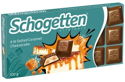 Produktbild von Schogetten à la Salted Caramel Cheesecake 100g