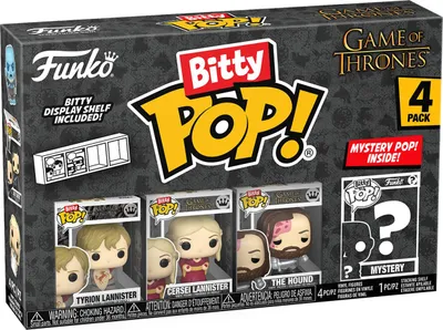Produktbild von Game of Thrones - Tyrio Lannister Cersei The Hound Bitty Pop! Funko