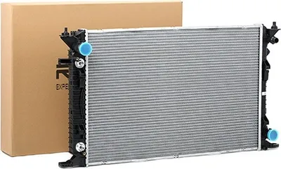 Produktbild von RIDEX 470R0523 Kühler Wasserkühler Motorkühler für AUDI A4 Avant (8K5, B8) A6 Avant (4G5, 4GD, C7) Q5 (8RB) A5 Sportback (8TA) A4 Limousine (8K2, B8)