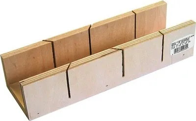 Produktbild von Gehrungslade Heckenrose Holz 245 mm