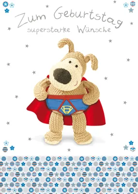 Produktbild von Geburtstag  Unverpackt  Glückwunschkarte im Format 115x17cm mit Umschl