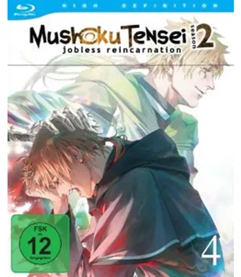 Produktbild von Mushoku Tensei: Jobless Reincarnation - Staffel 2 - Vol.4 - [Blu-ray]