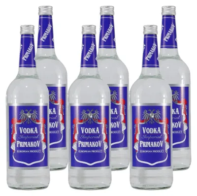 Produktbild von Primakov Vodka Imperial (6 x 1,0L)