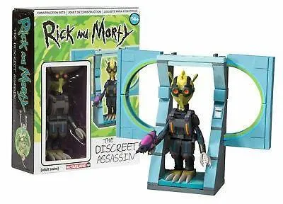 Obrázek produktu pro Sada hraček McFarlane Rick a Morty: Diskrétní vrah