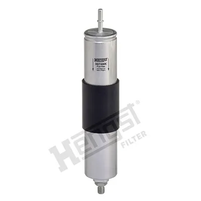 Produktbild von Kraftstofffilter Leitungsfilter 324 mm HENGST FILTER für u.a. BMW 3er