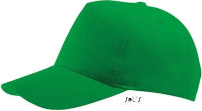 Immagine prodotto di SOLs 88119 | Cappello a cinque pannelli Buzz - Colore: Verde Kelly - Taglia: Unica