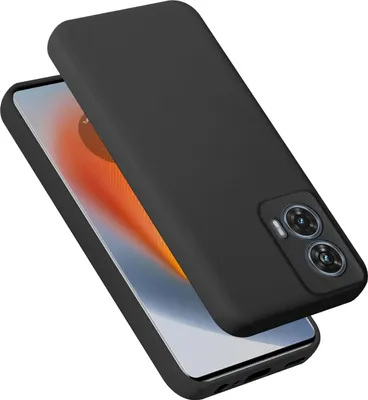 Produktbild von Cadorabo Hülle für Motorola Moto Edge 50 Fusion Hülle Silikon Handyhülle Case aus flüssigem Silikon, Kratzfeste und stoßfeste Schutzhülle für Motorola Moto Edge 50 Fusion