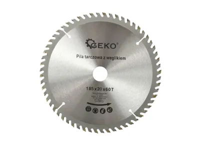 Obrázok produktu pre Pílový kotúč 185mm 60T 20mm 05450