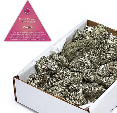 Produktbild von Power Box 5 Pyrit-Ausgleich und Erdung – ±1000–1200 G