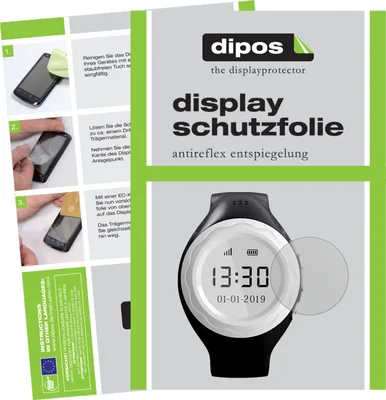 Produktbild von 6x Schutzfolie für Pingonaut Kidswatch 2019 matt Displayschutzfolie Folie Display Schutz dipos