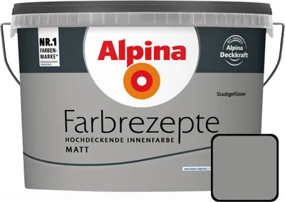 Produktbild von Alpina Farbrezepte Stadtgeflüster matt 2,5 L