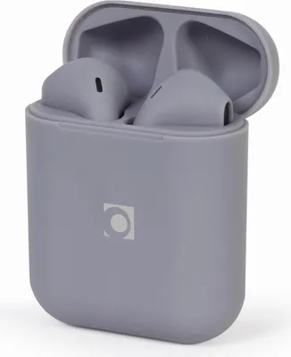 Produktbild von Gembird TWS In-Ear Kopfhörer Seattle Misty Grau Bluetooth 5.0