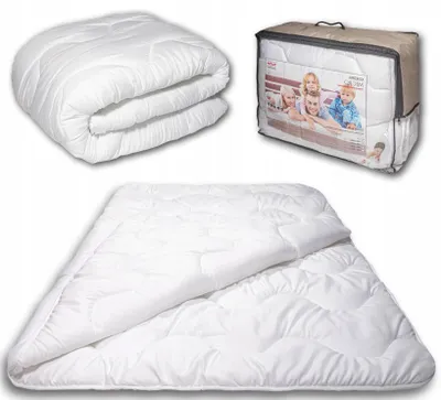 Produktbild von ML Ganzjahresdecke Warm Antiallergisch Weiß 140x200cm