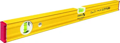 Produktbild von Wasserwaage 80 ASM 60cm Alu.gelb ± 0,5 mm/m STABILA