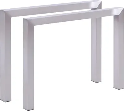 Produktbild von Diamond Garden Tischbeine PALERMO, Edelstahl