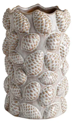 Zdjęcie produktu dla HOMLA Wazon CLARION w szyszki ceramiczny 16x25 cm