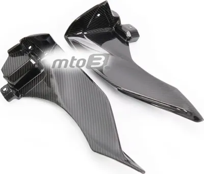 Produktbild von Carbon Luftkanalabdeckungen für Yamaha YZF-R1 2020-2023
