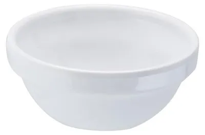 Produktbild von APS 83880 Schälchen CASUAL MINI, Melamin, 20 ml, Ø 6 cm, Höhe 2,5 cm, weiß, 24 Stück