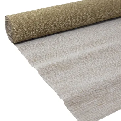 Produktbild von Premium Gärtnerkrepp - Floristenkrepp - 50 x 250 cm - gold - wasserfest, lichtecht