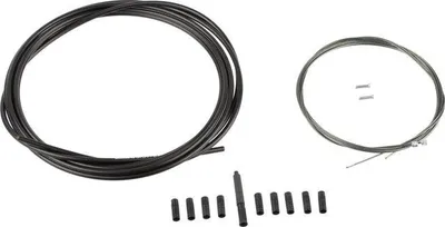 Image de Shimano Optislick MTB -vaihdevaijerisetti, musta