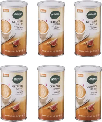 Produktbild von Getreidekaffee, instant, Dose, 6 x 100 g