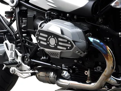 Produktbild von Osłona cylindra ZIEGER BMW R nine T 14 - srebrny/czarny