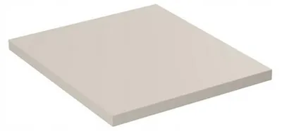 Obrázek produktu pro Koupelnová deska 40 cm MDF kašmír matná pod umyvadlo na desku