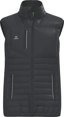Produktbild von Erima Cmpt Puffer Bodywärmer Herren - Schwarz | Größe: L