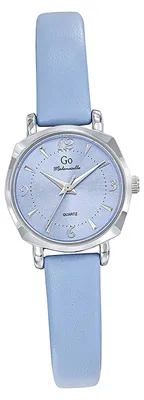 Immagine prodotto di Orologio da polso Girl Only GO per donna Mademoiselle Orologio al quarzo in pelle blu D2UGO699621