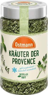 Zdjęcie produktu dla Ostmann Zioła prowansalskie liofilizowane extra intensywne 13g