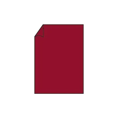 Produktbild von Briefbogen Paperado A4 100g rosso RÖSSLER 16400172 210x297mm gerippt