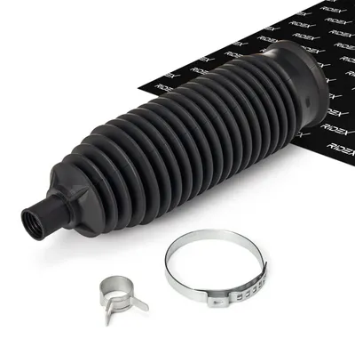 Produktbild von RIDEX 191B0005 Lenkmanschette Gummi für VW POLO (9N) Vorne
