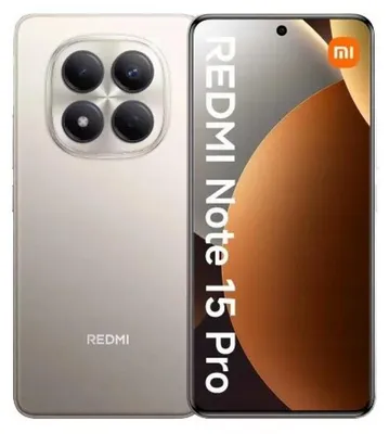 Produktbild von Redmi Note 15 Pro 256GB (Titanium Color, HyperOS, 8 GB)