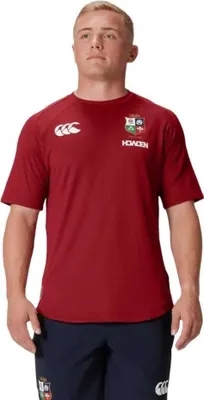 Produktbild von Canterbury Bil Everest Tee Am Red Kurzarm-t-shirt Rot 4XL Mann Rot 4XL